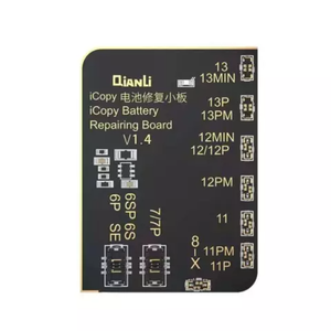 QianLi iCopy Plus 2.2 nesil programcı (3 modül seti) gerçek ton, pil, kablo/kulaklık verilerini onarmak için tasarlanmıştır - Product Image 3