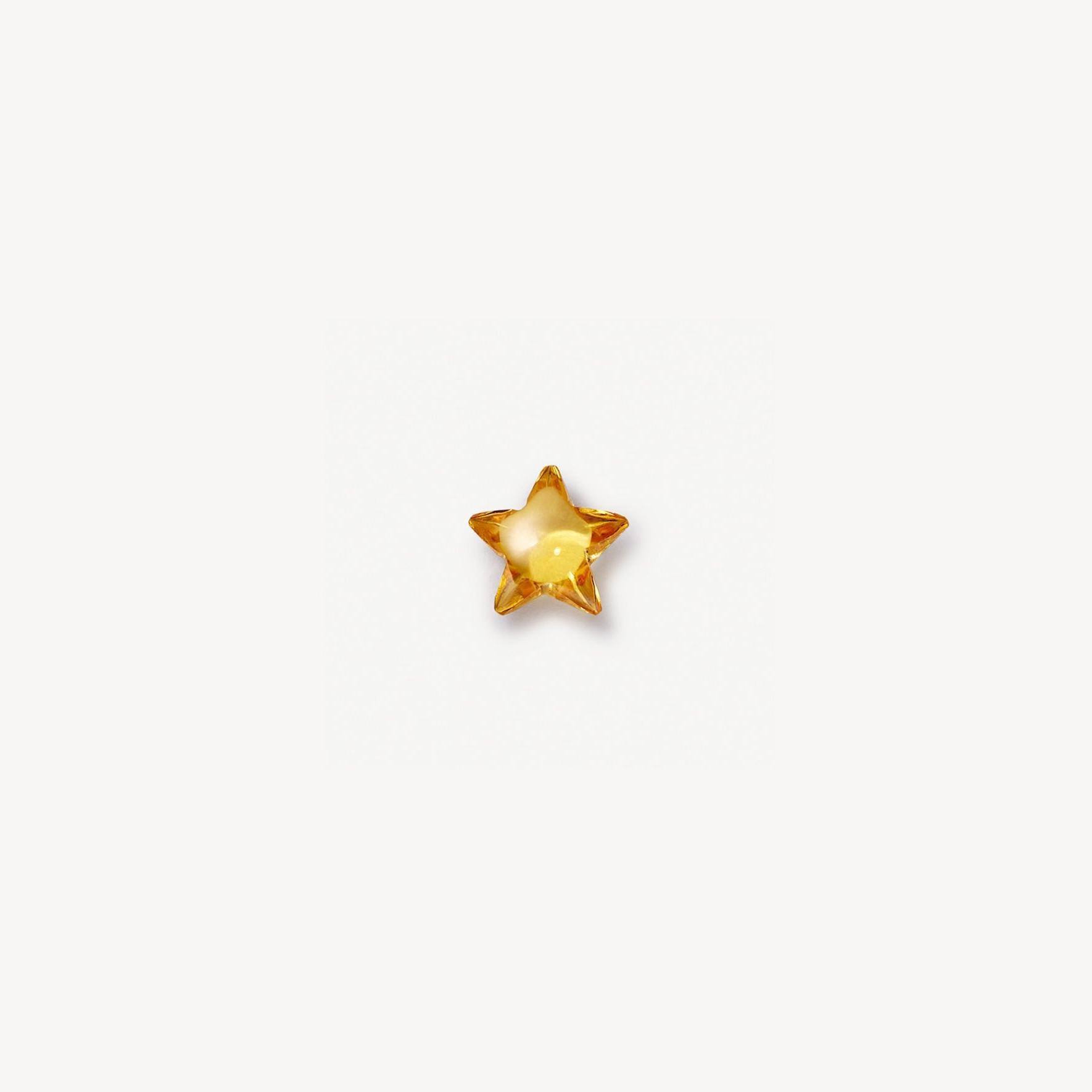 Five-pointed star accessories-Gold