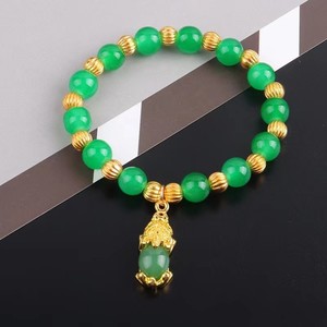 สร้อยข้อมือคริสตัลจี้สร้อยคอ fengshui โชคดี pixiu ของขวัญสำหรับผู้หญิง - Product Image 3