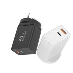 En çok satan ürünleri 2 Port hızlı şarj 45W GAN hızlı şarj QC 3.0 PD3.0 Laptop USB-C GAN şarj - Product Image 3