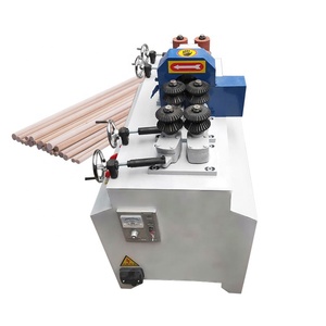 Practical <strong>Automatic</strong> Hoe Spade <strong>Handle</strong> Rod <strong>Making</strong> <strong>Machine</strong> Wood Round Rod Milling <strong>Machine</strong> - Product Image 6