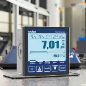 מכשיר בקרה SEKO Kontrol 80, יכול למדוד PH, מוליכות, קצב זרימה, כלור שארית - Product Image 4