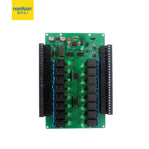 Nordson Wiegand RS485 Network RFID Elevator Locker Cabinet pannello di controllo accessi unità di espansione per più controllo della porta - Product Image 4