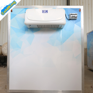 ColdKing 3.7m 长度 mult 高温冷藏拖车冷藏室箱内双轴-25C 小型食品冷藏拖车 - Product Image 4