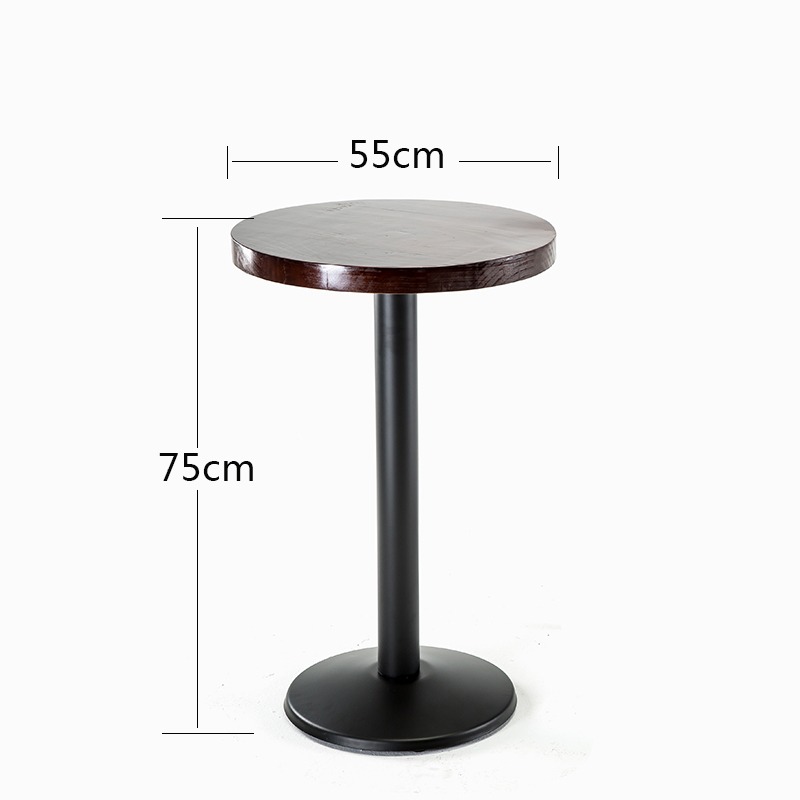 Small round table diameter 55 * 75 high
