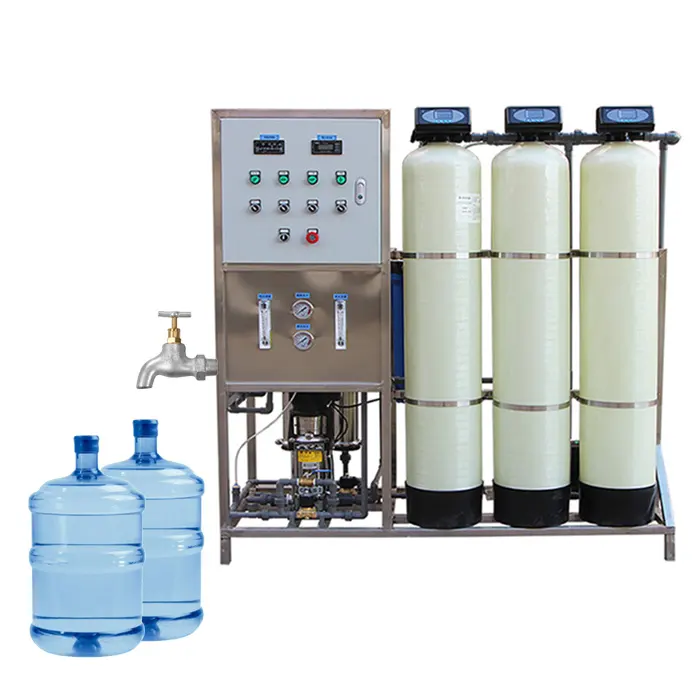 500LPH water treatment plant RO reverse osmosis Water Treatment Machinery