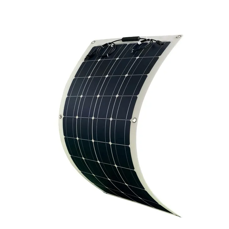 140W 145W 150W 155W 160W Modules PV de panneaux solaires flexibles à haut rendement