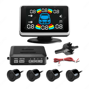 Parking Aid <strong>System</strong> <strong>Reversing</strong> radar with <strong>LCD</strong> Display Screen 4 Parking radar Blind Spot Parking <strong>Sensor</strong> for Cars - Product Image 1