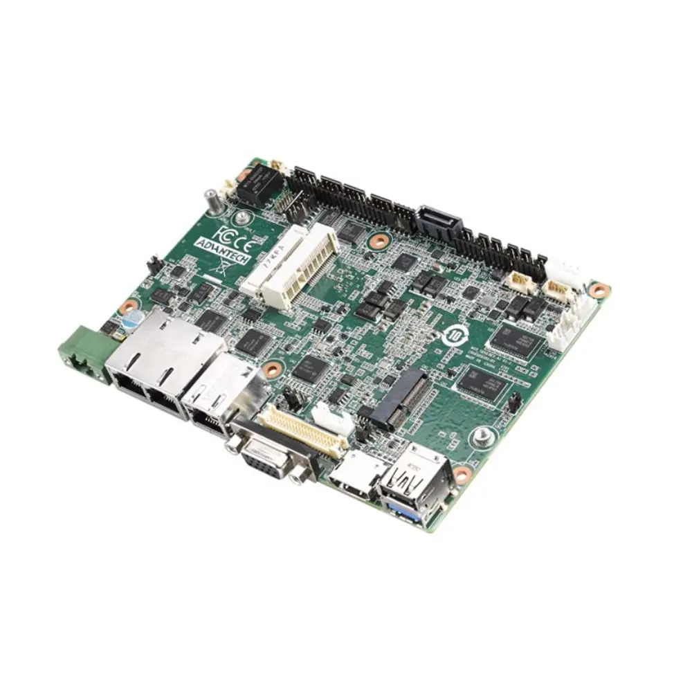 Advantech MIO-5850 Intel Celeron J1900 & Atom 3.5 pouces SBC conception robuste Durable ordinateur monocarte industriel intégré
