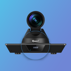 定制人工智能捕捉4K UHD 60fps内置麦克风<span class=keywords><strong>PTZ</strong></span>会议摄像机语音跟踪