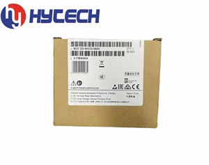 HYTECH SIEMENS S7 1200 PLC SIMATIC S7-1200 AO 4x14 poco Módulo de salida analógica SM1232 6ES7232-4HD32-0XB0 - Product Image 5