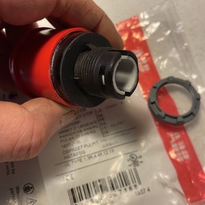 Nuovo e originale Plc MPMP311R dispositivi pilota 22MM modulare Estop 1 sfa611511r1101 PLC Controller di programmazione - Product Image 4