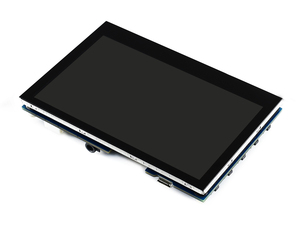 4.3 pollici LCD (B) schermo d'onda capacitivo Touch Screen ip interfaccia LCD per Raspberry Pi 5 4B 3B BB nero Banana Pi Multi Mini-pz - Product Image 5