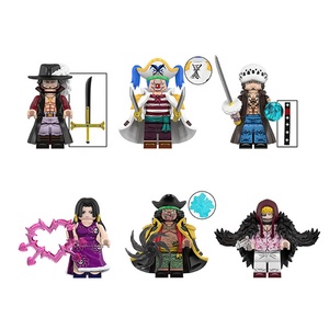 5CM One Pieces Building Blocks Anime Mini Figures for <strong>Guys</strong> Toy - Product Image 1