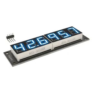 TM1637 LED-Anzeige modul 0,56 Zoll 6-stellige digitale Röhren-LED-Anzeige für Arduino Rot Grün Blau Gelb Weiß