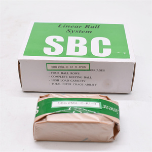 SBC Linear Ball Carriages SBG15SL SBG20SL <strong>SBG25SL</strong> SBG30SL SBG35SL SBG45SL SBG55SL SBG65SL for Automation Industry - Product Image 5
