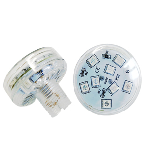 La fiera di divertimento all'ingrosso ha condotto la luce E14 AC24 Cabochon RGB pre-programmabile divertente ha condotto la luce - Product Image 2