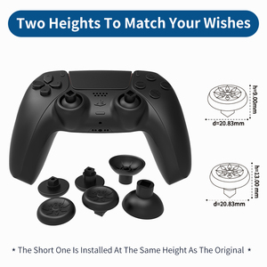 T23 China Ps5 Wireless Control Gamepad Joystick Ps5 Controller Benutzer definierte Shell Extra-Tasten mit Symbolen - Product Image 5