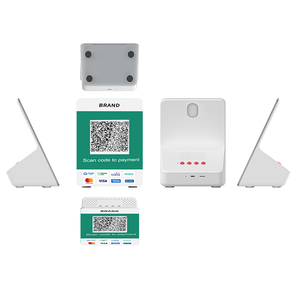 RINLINK MD712 Desktop Desktop Cloud Speaker Payment <strong>Device</strong> 2.4&quot; LCD Dynamic QR <strong>Code</strong> <strong>Display</strong> With 3W Speaker - Product Image 5