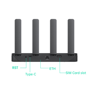 ซิมการ์ดความเร็วสูงรองรับเราเตอร์ Wifi 5G 900Mbps เราเตอร์ Wifi6 ไร้สาย 5G โมเด็มเราเตอร์ Wifi - Product Image 6