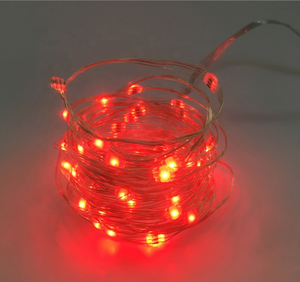33フィート100LED16色USBパワードマルチカラーチェンジングストリングライト、ホリデーデコレーション用リモコン付き - Product Image 5