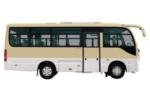 Dongfeng EQ6660PT2 Stadtbus aus komprimiertem Erdgas