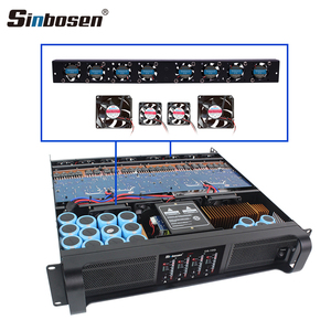 Power Mixer <strong>Amplifier</strong> DS-10Q 4 Channel <strong>Amplifier</strong> 5000 Watt Class d <strong>Amplifier</strong> Module - Product Image 3