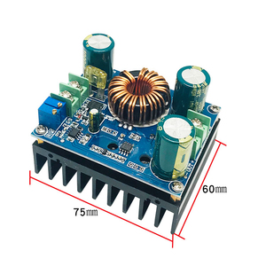 Constant current constant voltage solar notebook power <strong>input</strong> 9-60V to <strong>output</strong> 12-80V 600W high-power booster <strong>module</strong> - Product Image 4