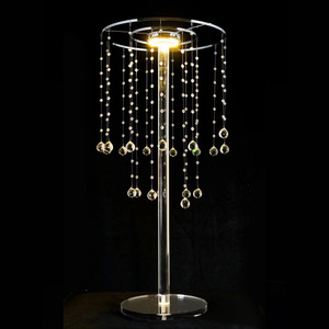 Fabrika doğrudan tedarik düğün merkezi düzeni sahne dekorasyon yeni düğün sahne galvanik masa çiçek şamdan. - Product Image 2