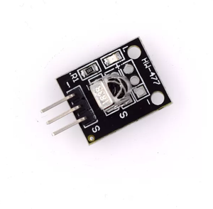 KY-022 inteligente para coche, dispositivo con cabezal receptor infrarrojo 1838, mini sensor infrarrojo con carcasa de hierro flexible - Product Image 2