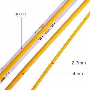 上海WellShow 4mm-10mm PCB LED COBランプUSB接続12V/24Vフレキシブルスポット照明IP65 WiFiスイッチモード - Product Image 1