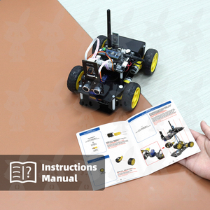 Tscinbuny ESP32 CamスマートロボットキットArduinoプログラミングDIYエレクトロニクスSTEM教育ロボット完全スターターキット - Product Image 4