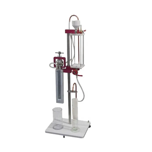 Equipo de prueba de laboratorio de papel, probador de permeabilidad al aire Schopper de papel de fábrica, equipo de prueba de permeabilidad al aire para papel y cartón - Product Image 1