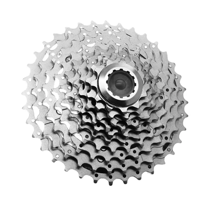 Parti di ruota libera per mountain bike in alluminio titanio con tornitura CNC personalizzata cromatura cassette per ruote libere per biciclette anodizzate nere