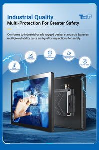 <strong>Embedded</strong> Wall-mounted Industrial Automation All in One GPIO Fully Enclosed Aluminum Touch <strong>Control</strong> Android/<strong>linux</strong>/win Panel Pc - Product Image 4