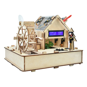 Keyestudio fai da te Kit casa in legno Smart eco-friendly STEM Education Smart Home Learning Starter Kit per Arduino - Product Image 1