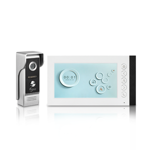 Anjielo Smart Home 7 Inch HD <strong>Monitoring</strong> Sensing Safe and Convenient Doorbell <strong>Camera</strong> Video <strong>Intercom</strong> <strong>System</strong> for Home Security - Product Image 1