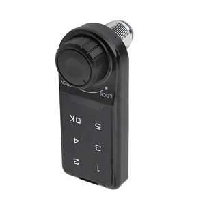 Mini tastiera Touch di sicurezza accesso a Password 5 lucchetto con Password elettronica digitale da 20mm blocco con codice CR2032 in plastica - Product Image 1
