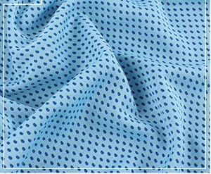 Hai Màu Tổ Ong Bóng Đá Lưới Đàn Hồi Đan Lỗ Vải Nhanh Chóng Khô Màu Chắp Vá Đôi Lục Giác Lưới Vải - Product Image 3