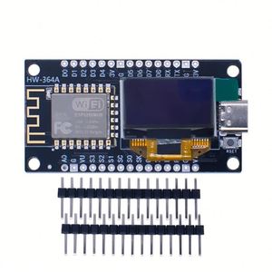 Scheda di sviluppo NodeMCU ESP8266 con Display OLED da 0.96 pollici CH340G modulo WiFi ESP-12F TYPE-C USB - Product Image 4