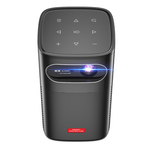 Batería integrada Android 9,0 DLP Mini proyector 5G WiFi Beamer 3D 4K Mini tamaño - Product Image 4