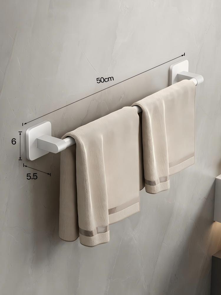 Swan blanc - 50cm tige simple Version standard