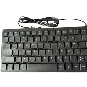 Durable Full Size <strong>Keyboard</strong> With Mechanical Switches and Compact Design for Professional Gaming and Work Environments - Product Image 5