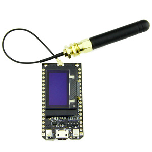 TTGO LORA32 868/915Mhz SX1276 <span class=keywords><strong>ESP32</strong></span> <span class=keywords><strong>LoRa</strong></span> OLED Display Da 0.96 Pollici Wifi Modulo Scheda di Sviluppo