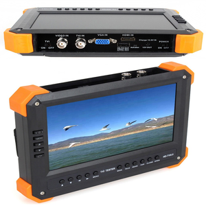 Enster 2021 TVIテスターアナログテスター12V2A出力VGAHD入力CCTVカメラテスターオールインワンCVI TVI AHD 8MP EX-SDI HD-SDI 3G - Product Image 2