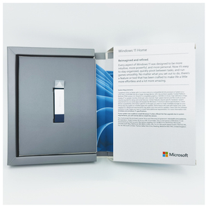 صندوق يو إس بي لنظام ويندوز 11 هوم، صندوق ويندوز 11 هوم إف بي بي، ضمان لمدة <span class=keywords><strong>6</strong></span> أشهر - Product Image 5