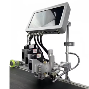 Online TIJ Tinten strahl drucker Digitales Ablaufdatum Chargen nummer Codierung Tinten strahl druckmaschine - Product Image 2