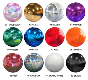 PVC Small Inflatable Globe Mirror <strong>Ball</strong> for Outdoor Event Promotions Party Air <strong>Dancer</strong> Christmas Tailored Shiny <strong>Ball</strong> - Product Image 2