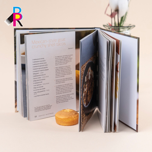 High Quality Recipe <strong>Book</strong> Cooking <strong>Book</strong> Printing Hardcover Guangzhou Factory Cook <strong>Book</strong> - Product Image 3