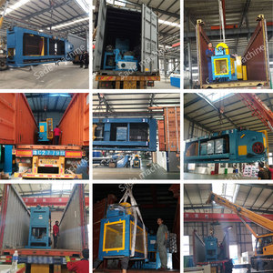 OEM Galvani zed Double Twisted Gabion Mesh Machine Chinas neue automatische Sechseckdraht-Gabion-Mesh-Herstellung von SPS-Motor farmen - Product Image 6